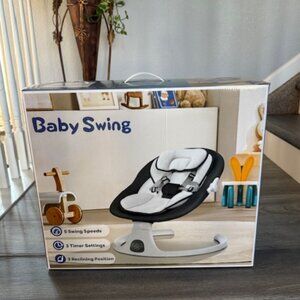 Juitoy Baby Swing Electric Infant Toddler